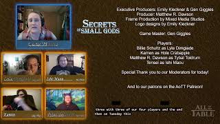 Secrets of Small Gods Ep 18