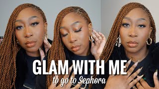 Sephora run Glam | 1K on YT GIVEAWAY!!!!