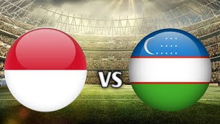 Uzbekistan U23 vs Indonesia U23 Live Match