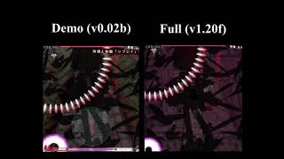 Len'en 4 BPoHC - Suzumi Comparision (Trial vs Full Version)