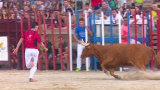 Concurs de retalladors amb anelles i exhibició de retalls 2018