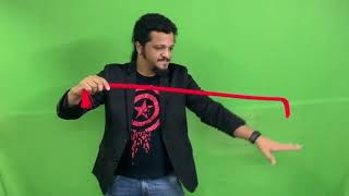 Stiff Rope Pro Deluxe Red @dynamitemagicshop