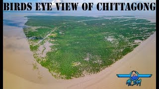 Beautiful Chittagong | Birds Eye View | DJI Panthom 3