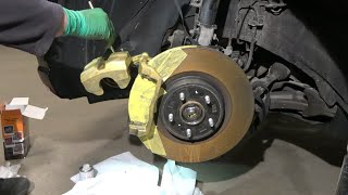 How to paint your brake calipers on Hyundai Ioniq 5 2023