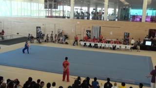 wushu canada national championship 2013 - Group A boys Daoshu Andy Shen 8.00