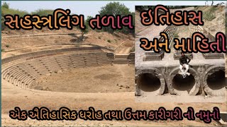 સહસ્ત્રલિંગ તળાવ પાટણ ઐતિહાસિક ધરોહર Sahasralinga Lake Patan Historical heritage NP VLOG