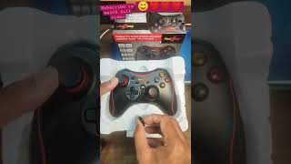 Redgear Pro series wireless gamepad upgraded version with 2 dongles short unboxing#shorts#shortindia