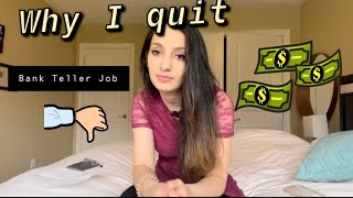 Working As A Bank Teller Why I Quit