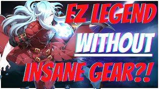 Legend Player WIth NO Whale Gear and Off Meta Units! [Epic Seven Account Review ft. Nezuko]