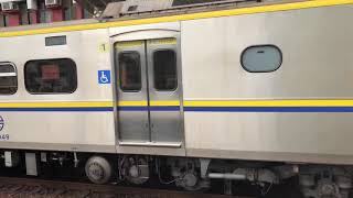 3158車次800型區間車往后里離開台南站