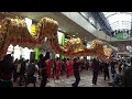 ２０１２　神戸南京町春節祭　三宮をお正月の金龍が