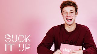 Cameron Dallas Admits To DM’ing His Celebrity Crushes In This Sour Candy Game |
