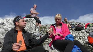 Hüttenwanderung Biberacher Hütte - Braunarlspitze - Göppinger Hütte - Freiburger Hütte