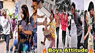 Boys Attitude New Tik tok mix tape compilation videos| sanjay dutt trending dialogue team07 riyaz