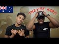 THE AUSSIES!🇳🇬 - The Message - ONEFOUR - REACTION