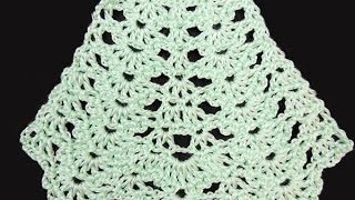 Crochet: Abanicos en Aumento # 1