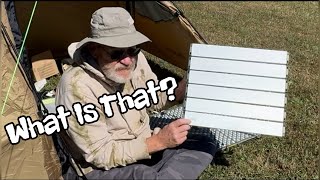 The iClimb Ultralight Portable Camping Table!