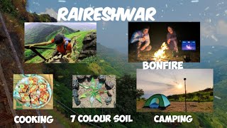 Raireshwar Trek \u0026 Camping Vlog | Raireshwar Temple | Ultimate Explorer Pranav[Tent, Trekking, ASMR]