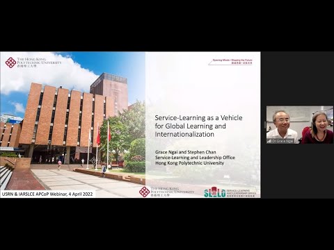 USRN Webinar Series #4.3: Service-Learning As A Vehicle For Global ...