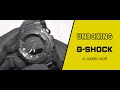 JAM TANGAN CASIO G-SHOCK G 100BB 1ADR / G-100BB-1ADR UNBOXING - GROSIRJAMTANGAN.COM