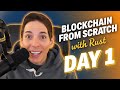 Blockchain From Scratch with Rust Day 1