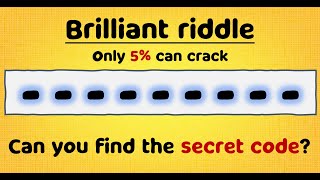 Brain Teaser Challenge: Can You Crack The Code?