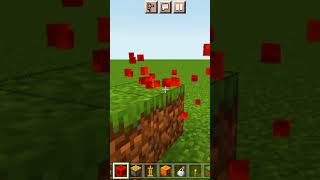 How to make small and big pumpkin in minecraft | #shorts | #shortsvideo
