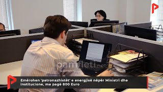 Emërohen 'patronazhistët' e energjisë nëpër Ministri dhe institucione, me pagë 800 Euro