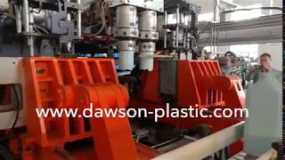 5L Double Station Double Head  Blow Molding Machine