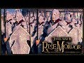 The Elves March To WAR! - Total War Rise Of Mordor Gameplay