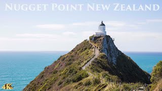 Nugget Point New Zealand Walking Tour 4K November 2021 | Catlins Southland | Nugget Point Lighthouse