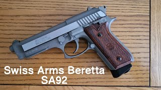 Swiss Arms SA 92 Beretta Full Blowback Full Metal