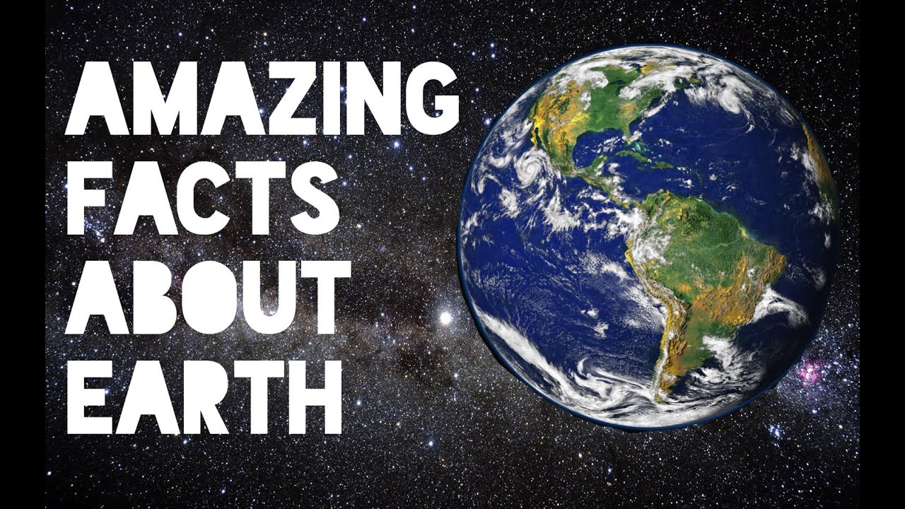 Amazing Facts About Earth-Space (part.1) - YouTube