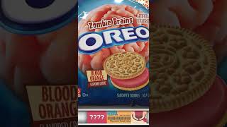 These are the WEIRDEST Oreo flavors 🤮 #food #weird #comedy