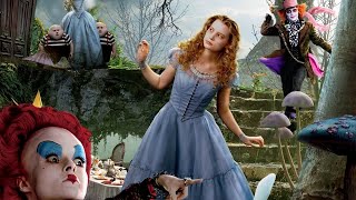 بنت بتهرب من عريسها يوم خطوبتها وبتنزل حفره بتوديها لعالم سحري عجيب (ملخص فيلم Alice in Wonderland)