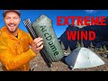 I TESTED THE NEW ARCDOME TENT... on a Mountain in Extreme Wind