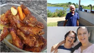 MÃE DEU UM SERMÃO + FIZ ASINHA DE FRANGO NA AIRFRYER @ERALDOCOLATINOOVELHINHODAROCA VOLTOU