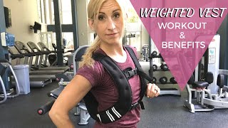 12 Weighted Vest Exercises for a Full Body Workout | Renewal Fitness Coaching
