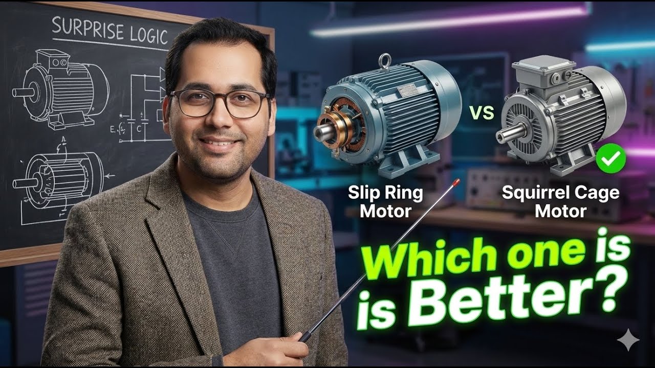 Squirrel Cage Induction Motor Vs Slip Ring Induction Motor Infoupdate Org