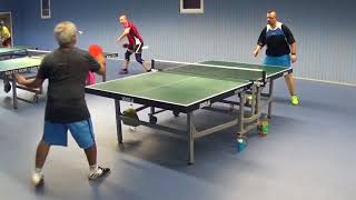 Hartig vs Goldstein Arnheim 20180204 Table Tennis Hoechstadt Bavarian Race 8