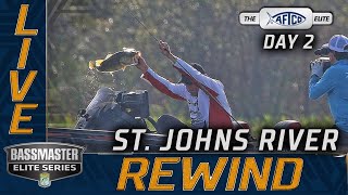 2021 Bassmaster LIVE at St. Johns River - DAY 2 (FRIDAY)