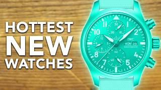 10 New Watches You’ve Got to See in 2024
