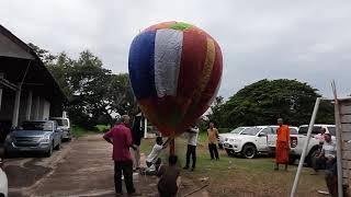 thai balloon 🎈 😍   โคมลม บุญกฐิน