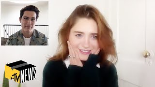 Natalia Dyer & Wolfgang Novogratz on 'Yes, God, Yes' & Their Paths in Hollywood | MTV News