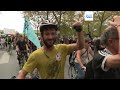 water convoy protest arrives in paris to denounce mega water basins