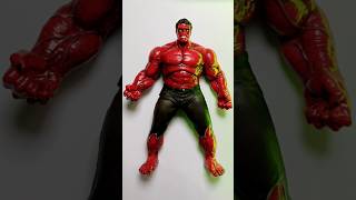 Repaint figura de acción articulada de Hulk/ juguete Marvel