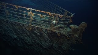 NOAA Titanic Expedition 2004: Breathtaking Wreck Footage