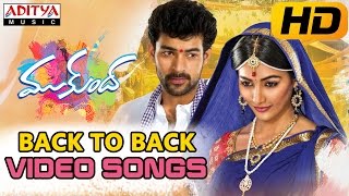 Mukunda || Back To Back Video Songs || Varun Tej, Pooja Hegde