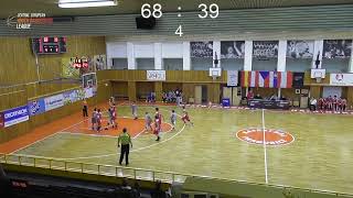 CEYBL - 8.12.2019, Pardubice: BK Pardubice - Nürnberger Basketball Club