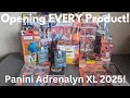 PANINI PREMIER LEAGUE ADRENALYN XL 2025 FULL BOX RIP! OPENING EVERY PRODUCT FOR THE COLLECTION!